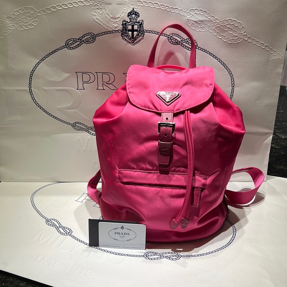 🔥 SALE 💖 PRADA Backpack